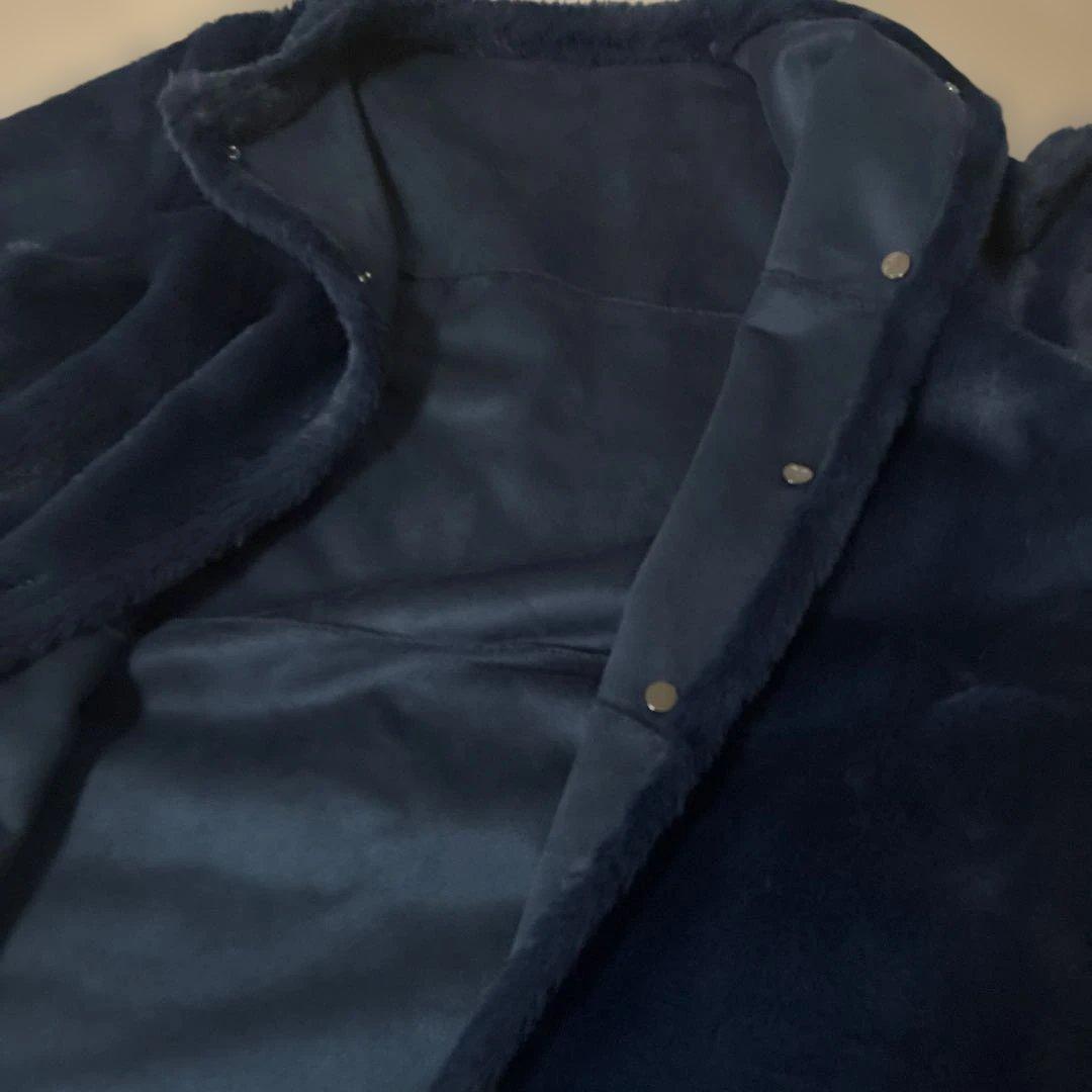 ネイビーリバーシブルコート 9号 お値下げ不可