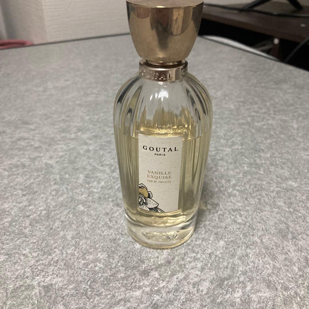 ぞ*む様 美品　香水　バニラ風　GOUTAL ゴータル