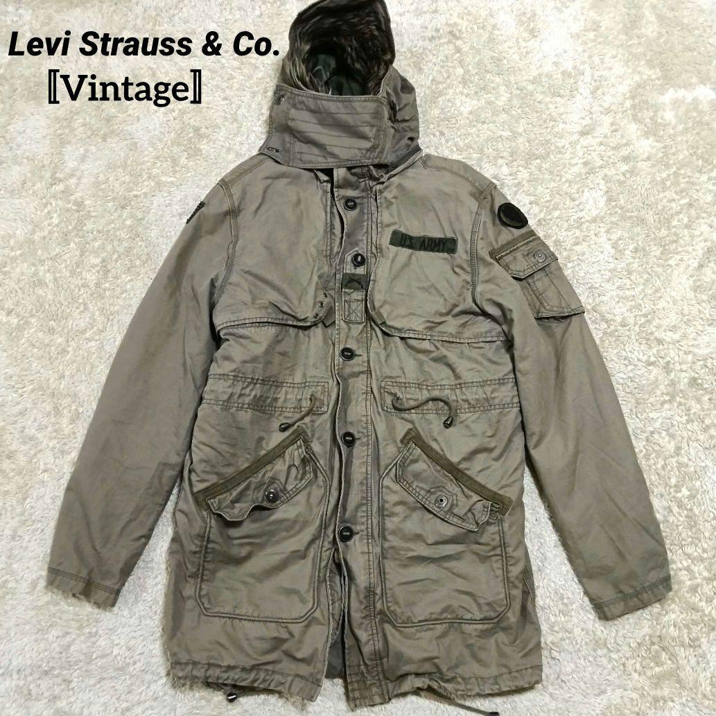 2049 Levi's LEVI STRAUSS モッズコート ライナー付き