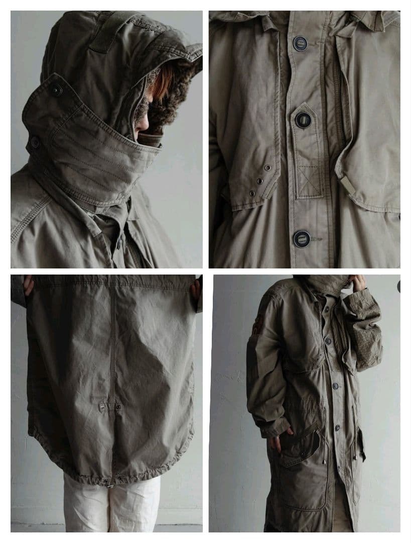 2049 Levi's LEVI STRAUSS モッズコート ライナー付き