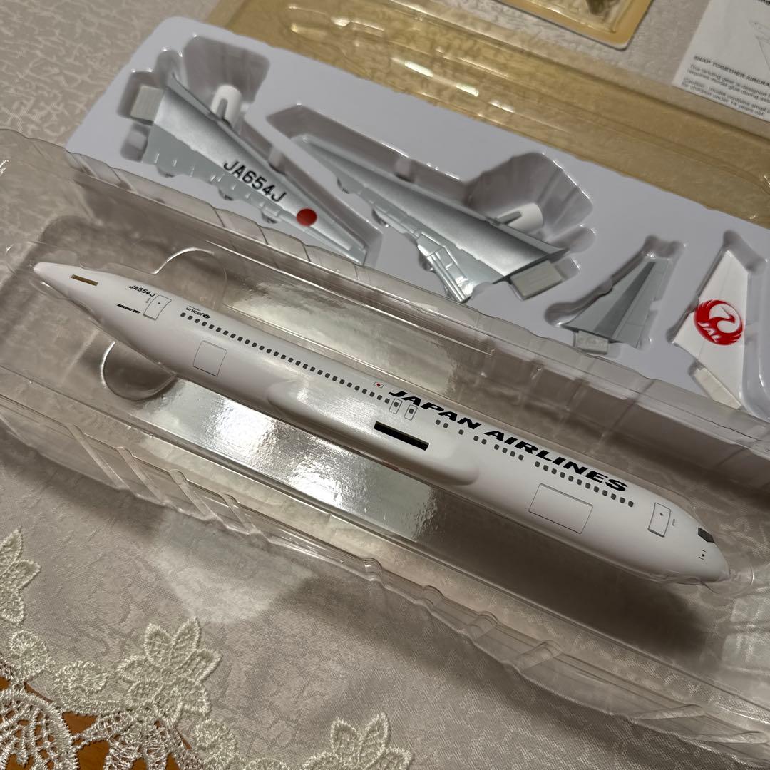 航空機・ヘリコプター JAL B767-300ER JA654J 1/200