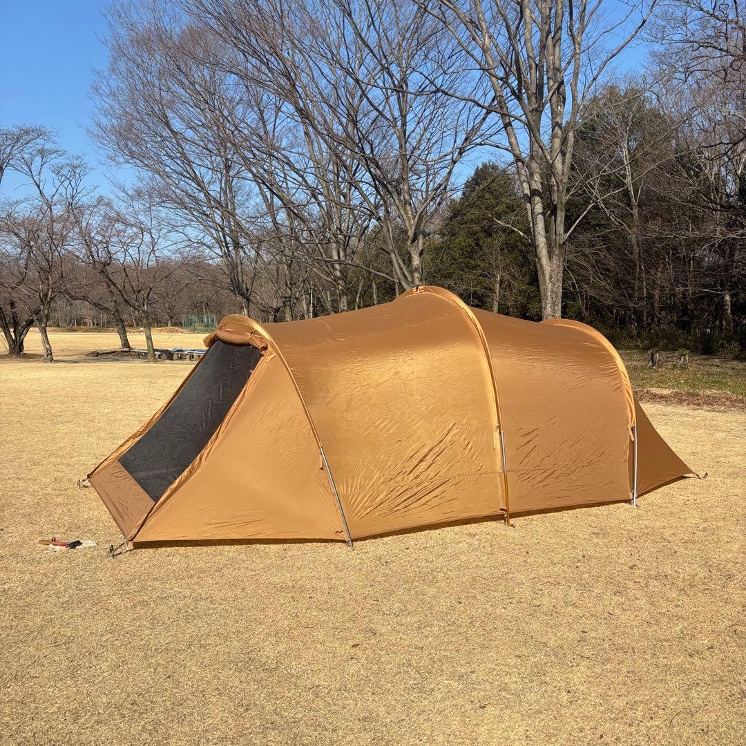 【廃盤】IGNIO イグニオ トンネルテント & ヘキサタープ セット 連結可能