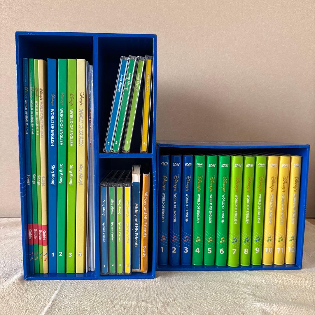 【DWE】Sing Along! シングアロングセット　旧子役