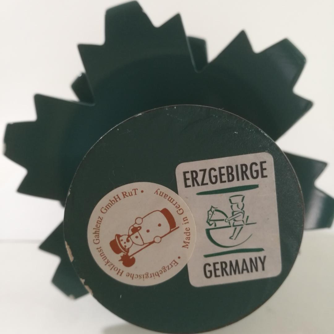 アンティーク雑貨 ドイツ 冬のもみの木 ガレンツ工房 60M303