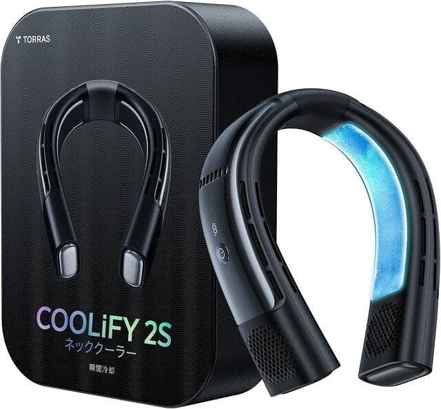 ネッククーラー TORRAS トラス ブラック COOLIFY 2S