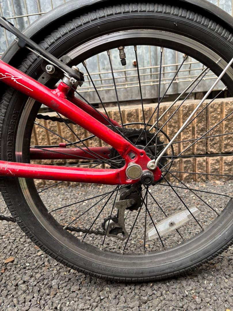 P*n様 [引取に来れる方優先　東京都内一部の区] DAHON ダホン HIT