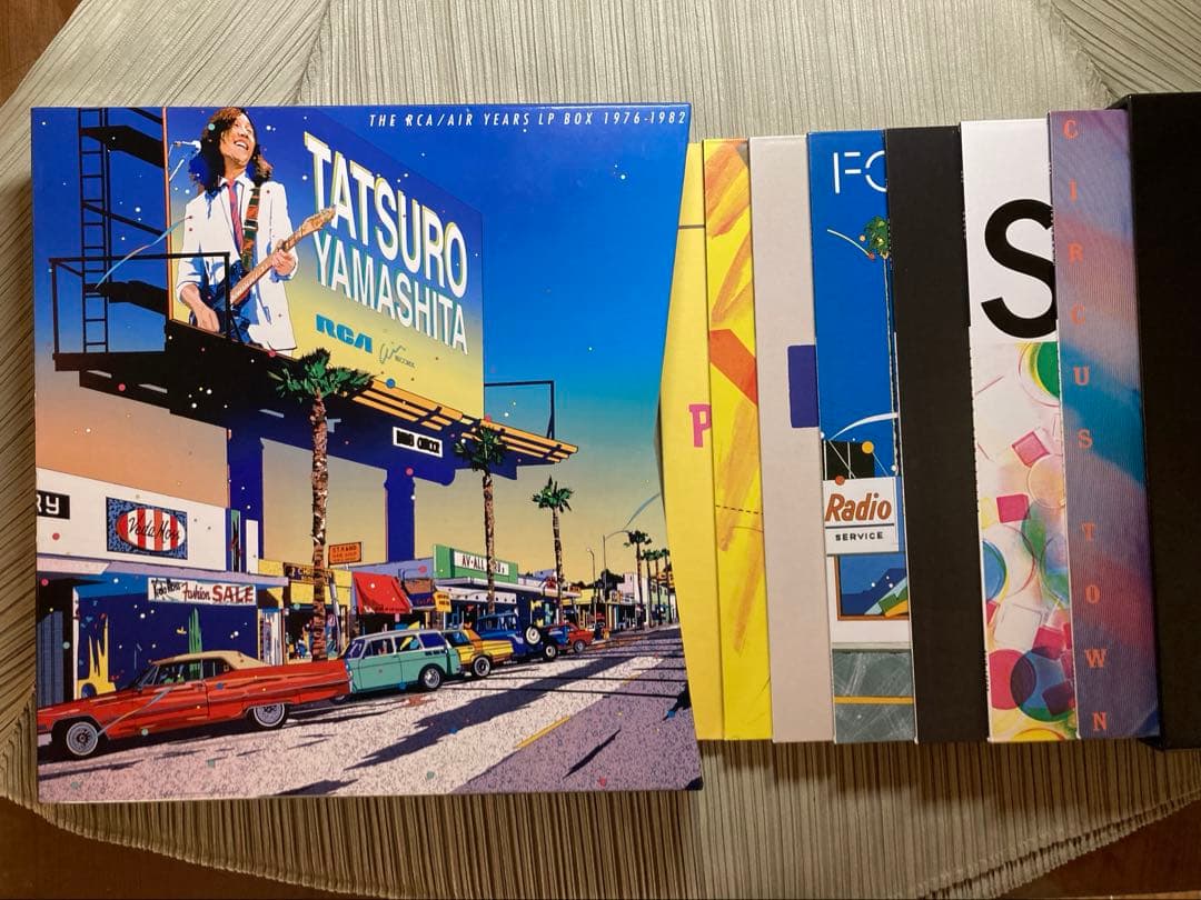 訳有りTHE RCA/AIR YEARS LP BOX 1976-1982