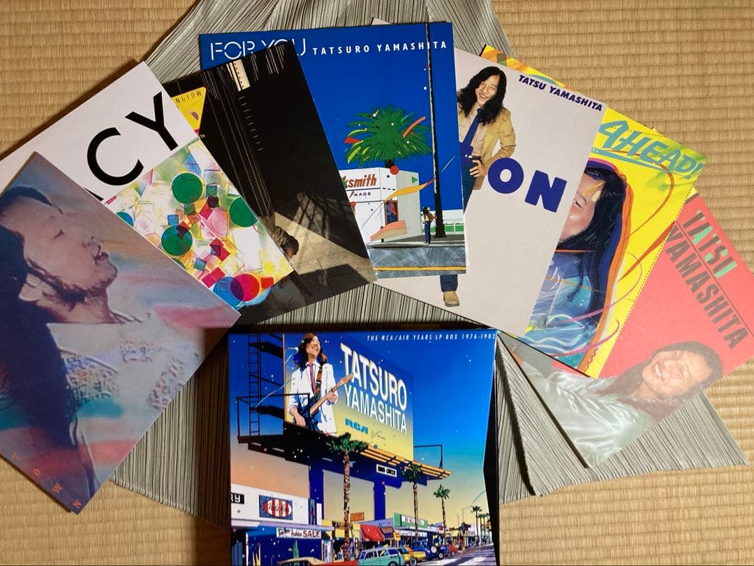 訳有りTHE RCA/AIR YEARS LP BOX 1976-1982