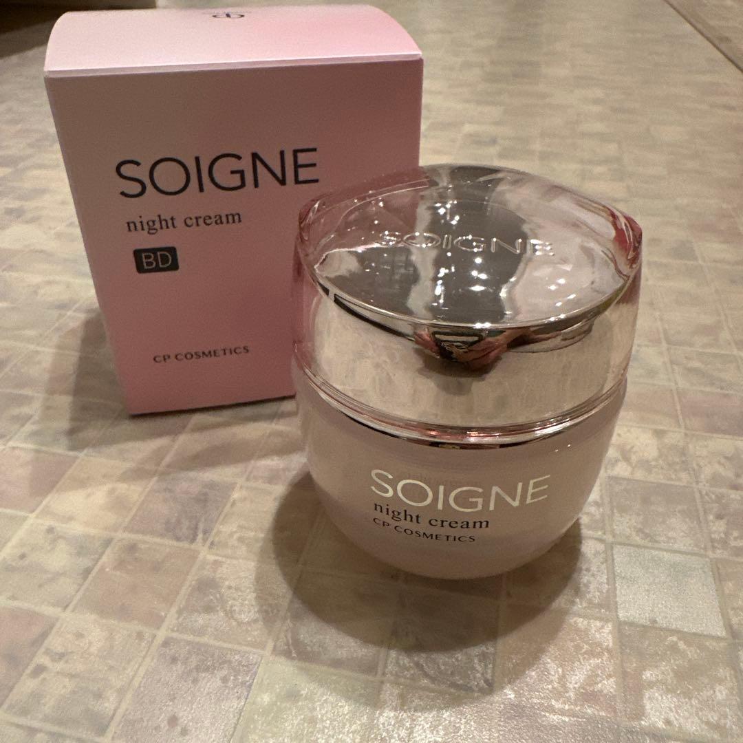 cpコスメ　ソワーニュ　ナイトクリーム　新品未使用
