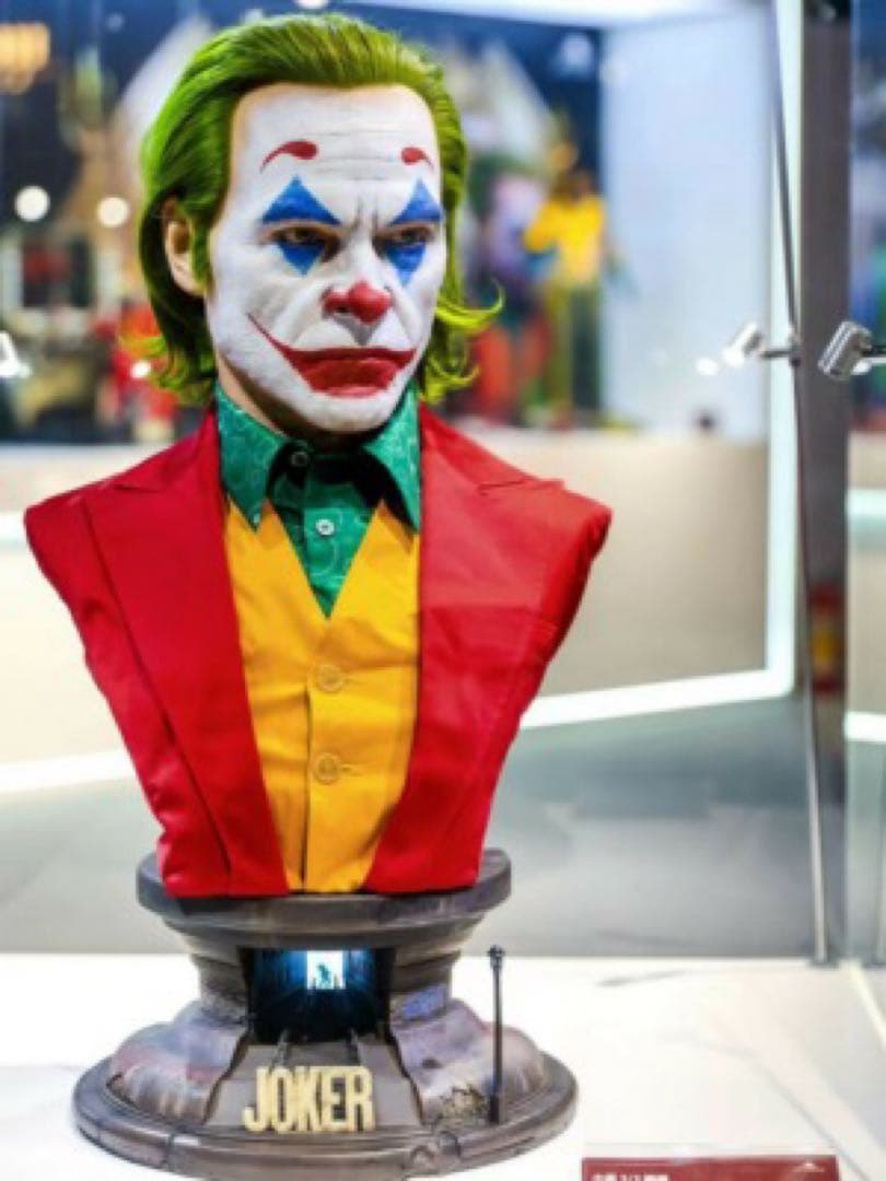 JOKER/ ジョーカー アーサー・フレック 1/1 ライフサイズ バスト