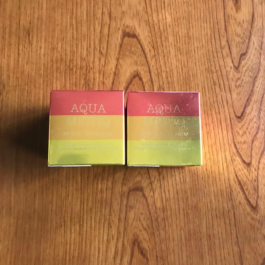AQUA MISTIQ アクア　ミスティーク　モイストアップ　クリームEX 2個