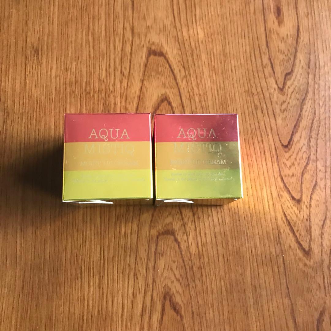 AQUA MISTIQ アクア　ミスティーク　モイストアップ　クリームEX 2個