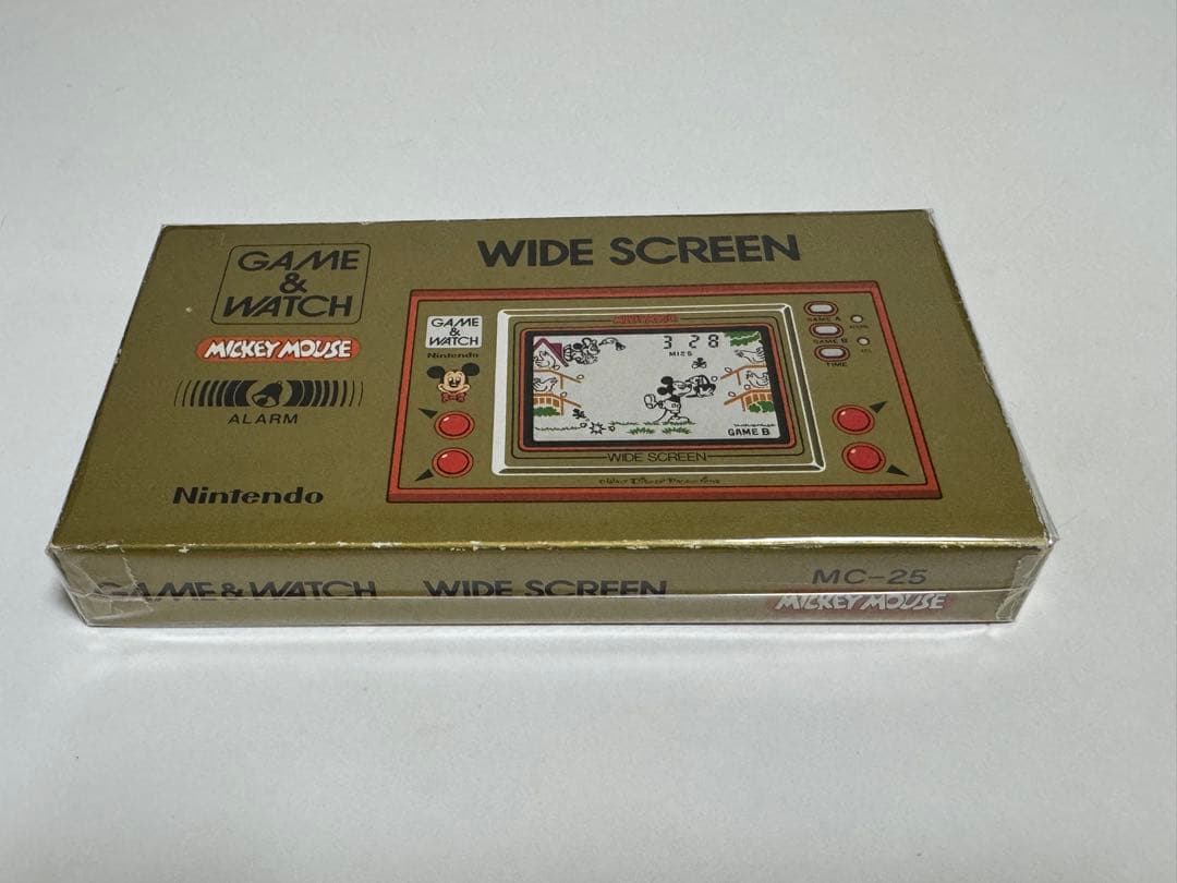Nintendo Game & Watch MC-25 ミッキーマウス