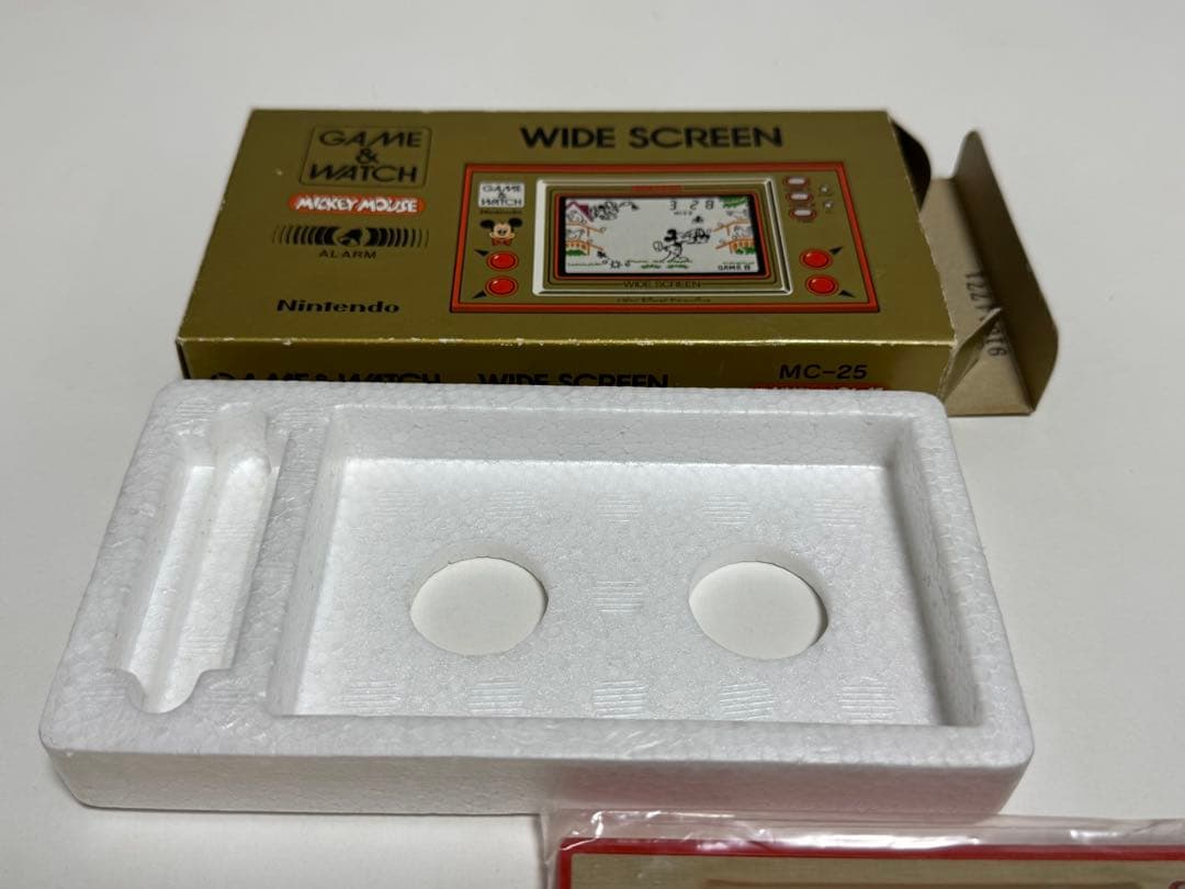 Nintendo Game & Watch MC-25 ミッキーマウス