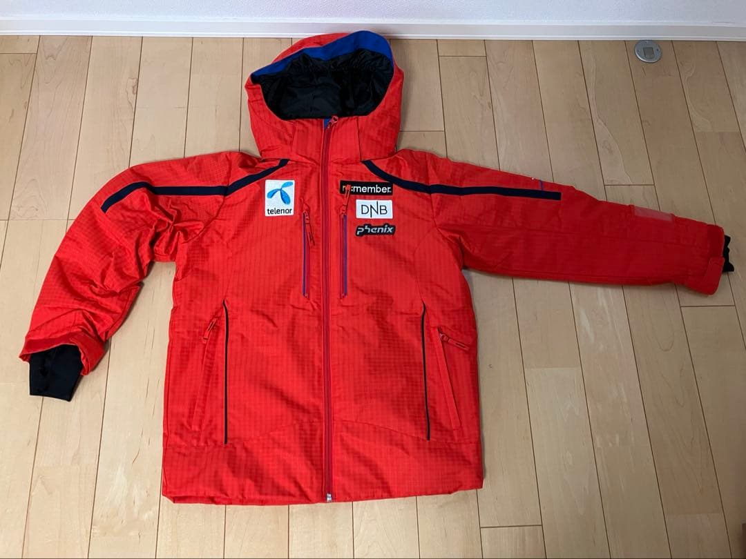 【再々値下げです】phenix スキーウェア 160 こども用上下セット