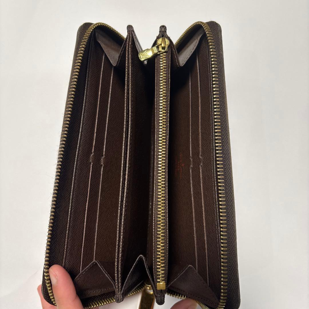 ルイヴィトン・ダミエ・キャンバス 長財布