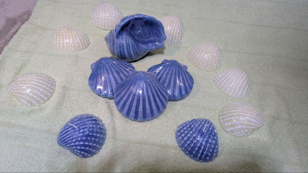 新品 貝型 キャンドル 13個セット