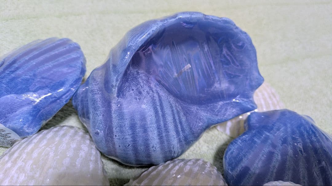 新品 貝型 キャンドル 13個セット