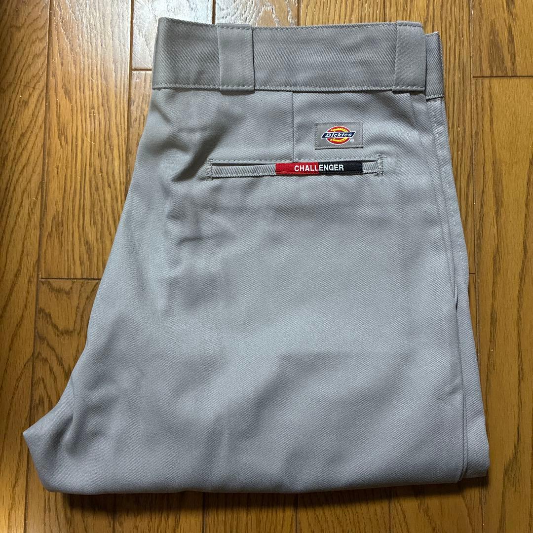 Dickies 874 チノパン 36x30 グレー CHALLENGER
