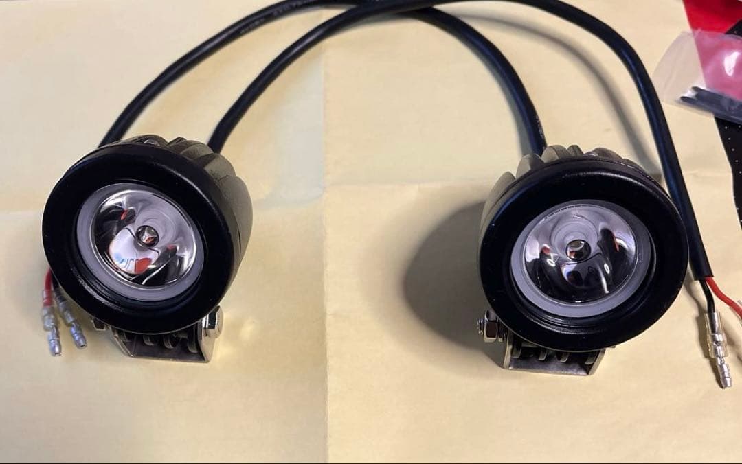 キタコ LEDシャトルビーム CT125 ハンターカブ JA55/65クリア2灯