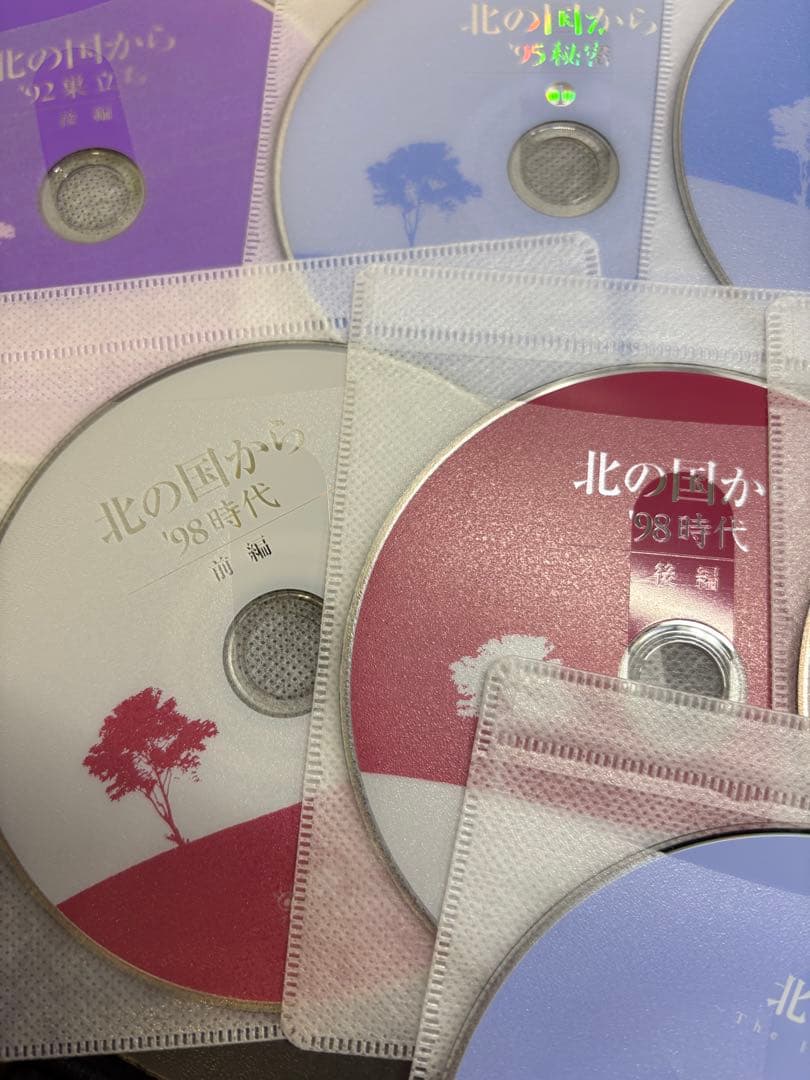 北の国から　スペシャルドラマ　全巻　計15枚