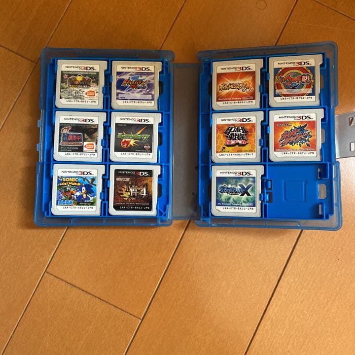 3DSのカセット