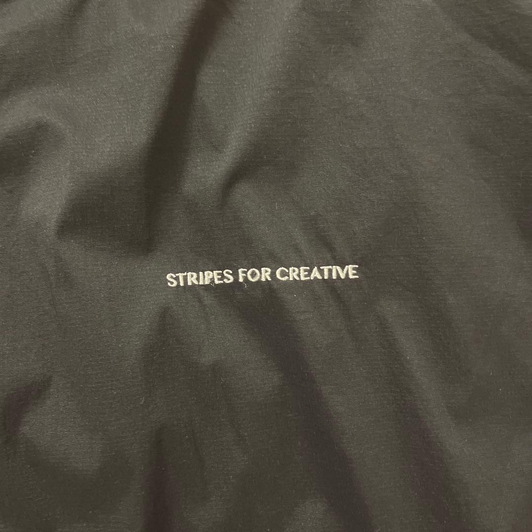 トップス S.F.C Stripes For Creative NYLON CREW XL