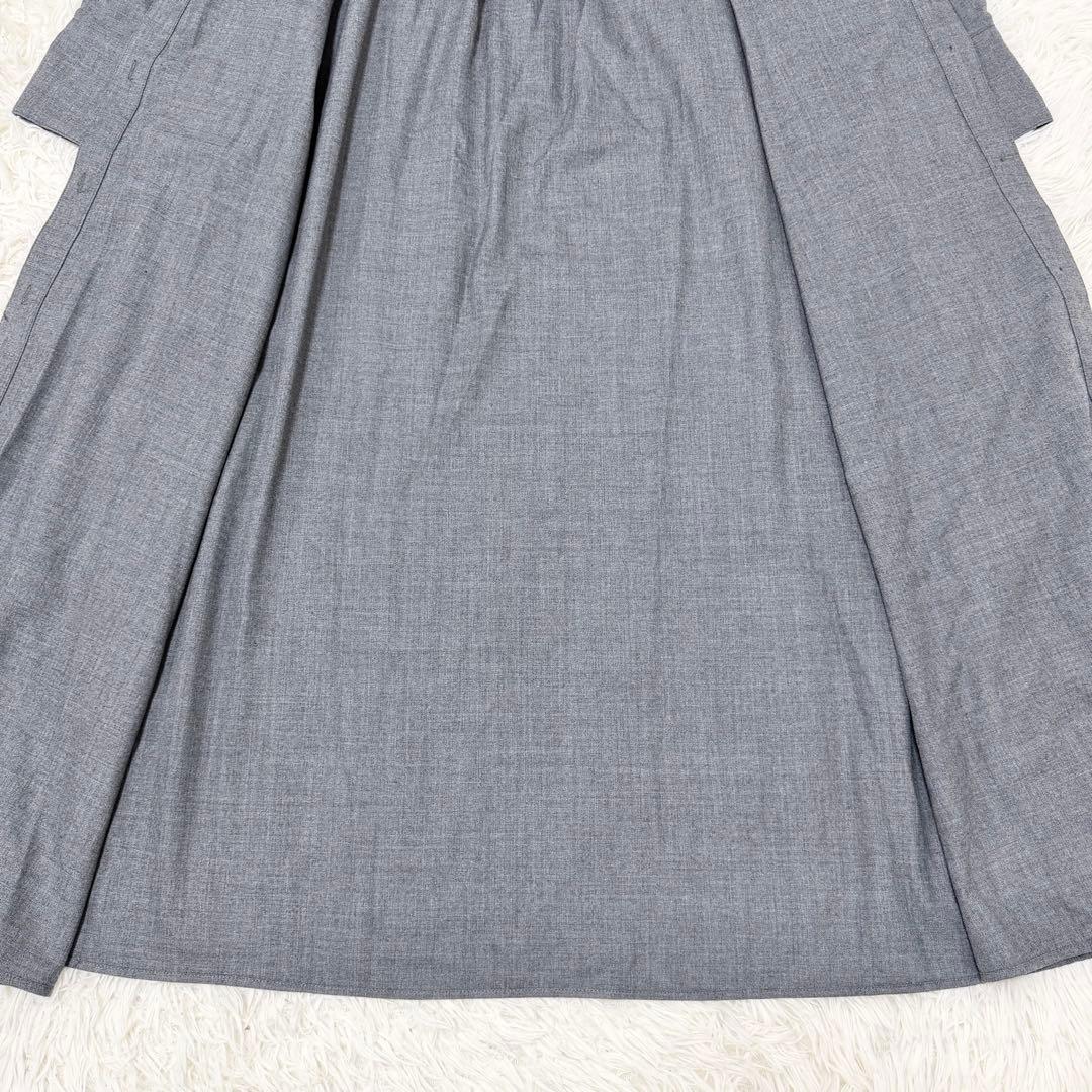 23区 ウールストレッチツイル ピンタック ワンピース CLASSY. コラボ