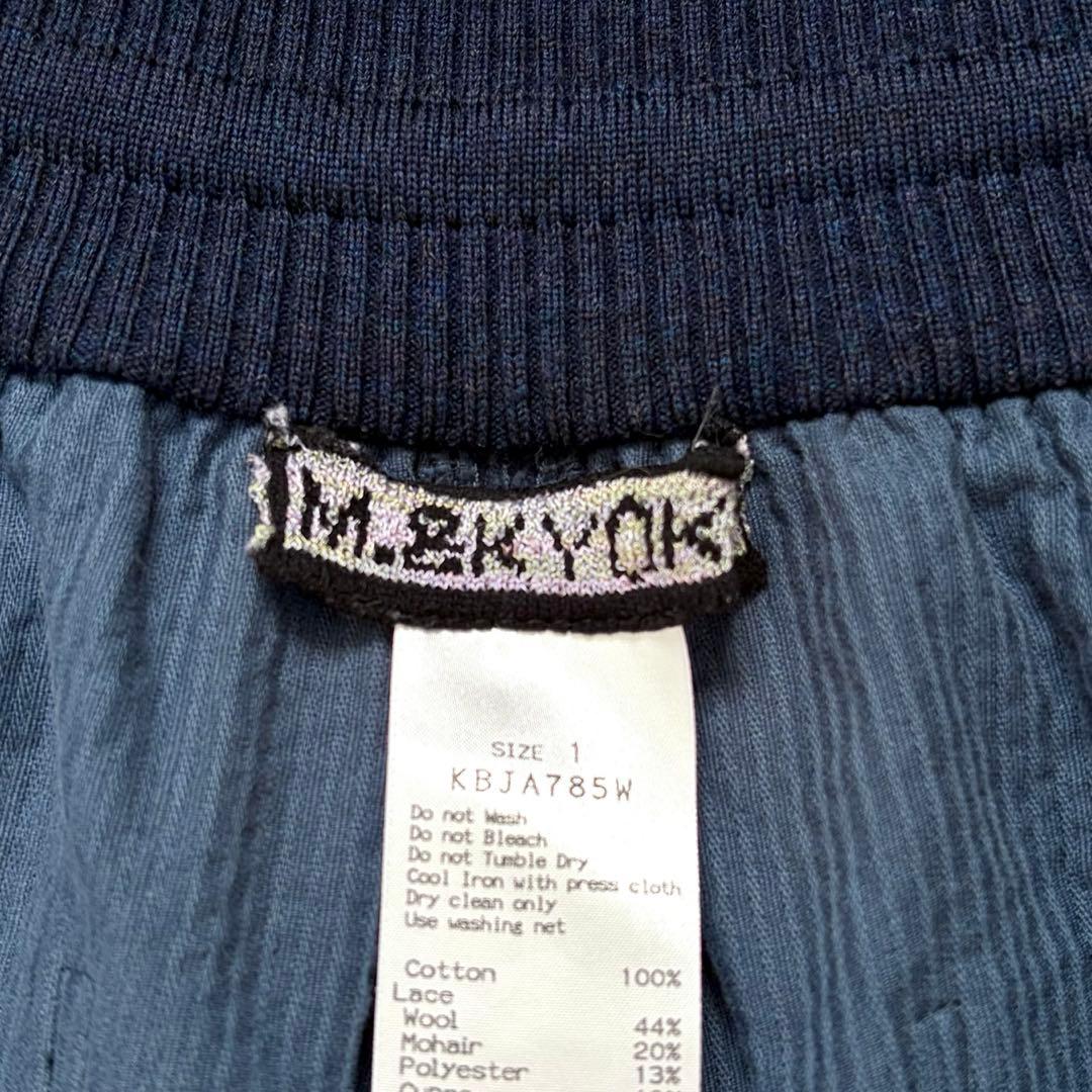 希少✨ M.&KYOKO エムアンドキョウコ コーデュロイ パンツ