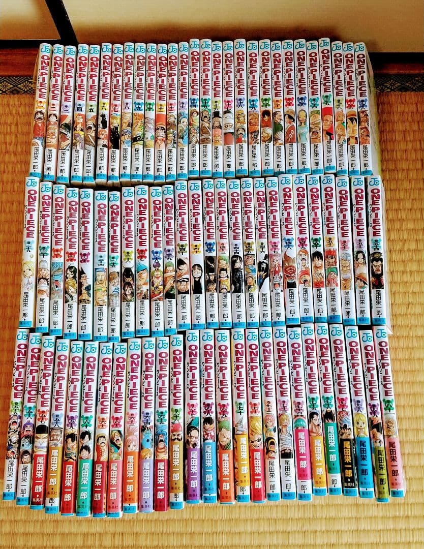 ONE PIECE １巻～８０巻 ワンピース 単行本 セット