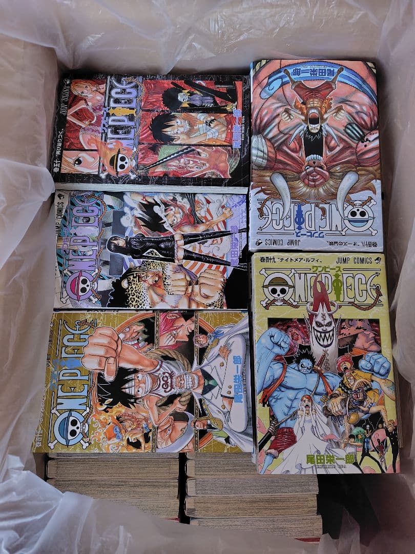 ONE PIECE １巻～８０巻 ワンピース 単行本 セット