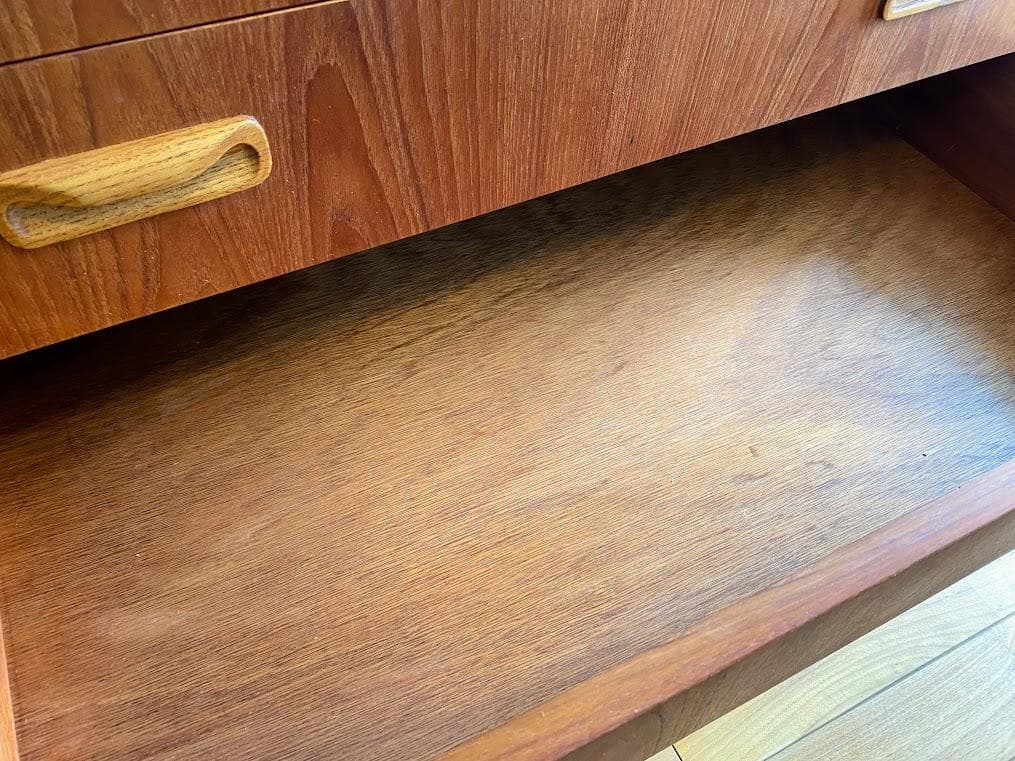 ヴィンテージ G-PLAN ジープラン チーク 3段チェスト 仕上済