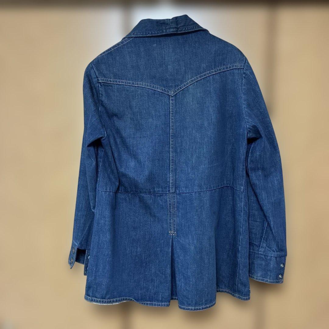 Levi's カバーオール デニムブルー