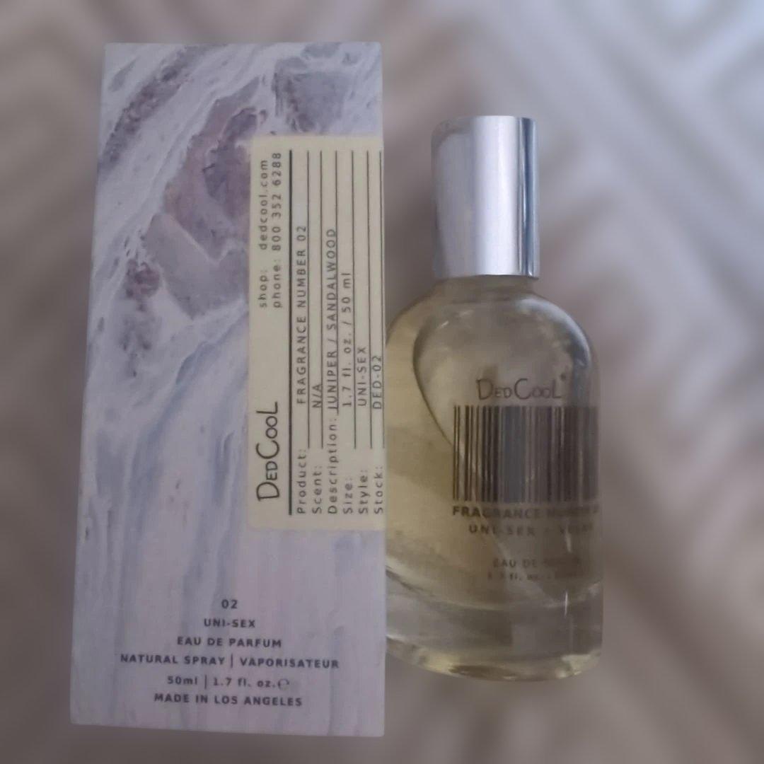 DedCool Fragrance No. 2 50ml ユニセックス