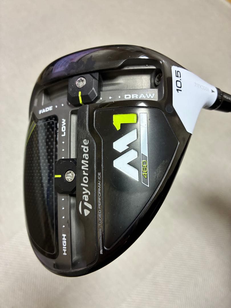 TaylorMade M1 460 ドライバー ヘッドカバー+専用レンチ　3点