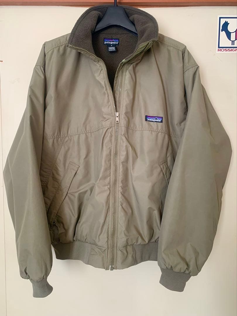 パタゴニア シェルドシンチラジャケット 2002年製 Sサイズ
