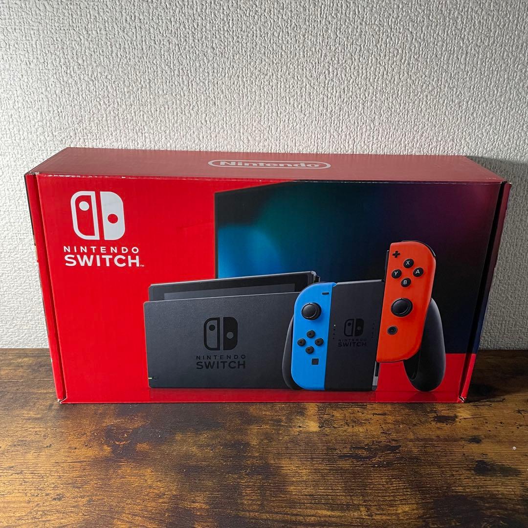 Nintendo Switch ニンテンドースイッチ　本体　レッドブルー　強化版