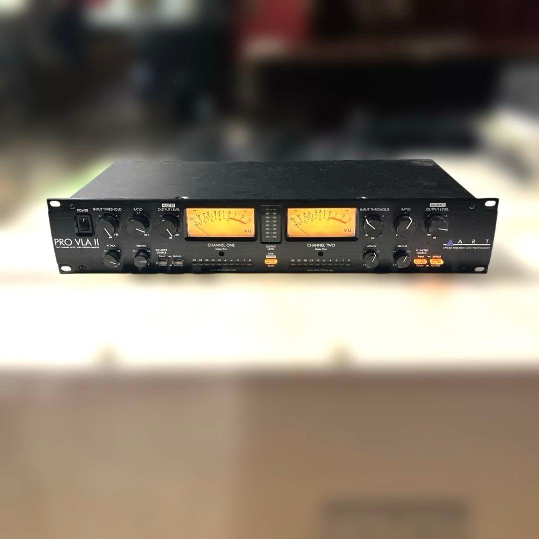 PRO VLA II 2チャンネル オーディオコンプレッサー