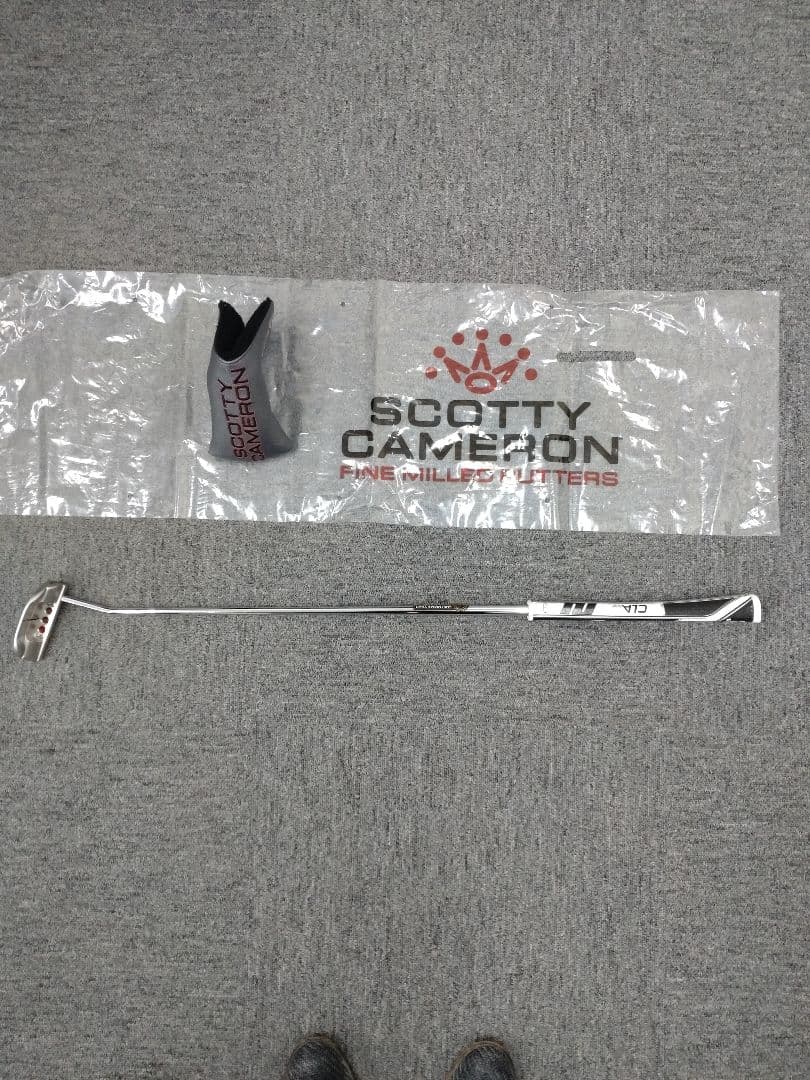 ア*ー様 スコッティキャメロン セレクト ファストバック 　 パター 34インチ