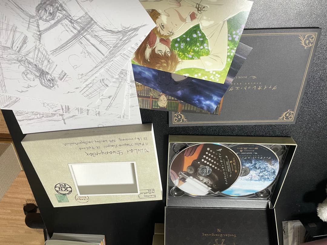 ヴァイオレット・エヴァーガーデン DVD 1-4巻セット