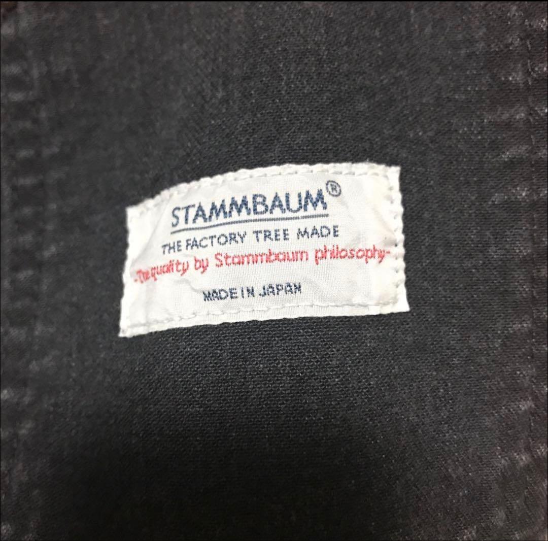 【STAMMBAUM/シュタンバウム】BLACK DENIM JACKET