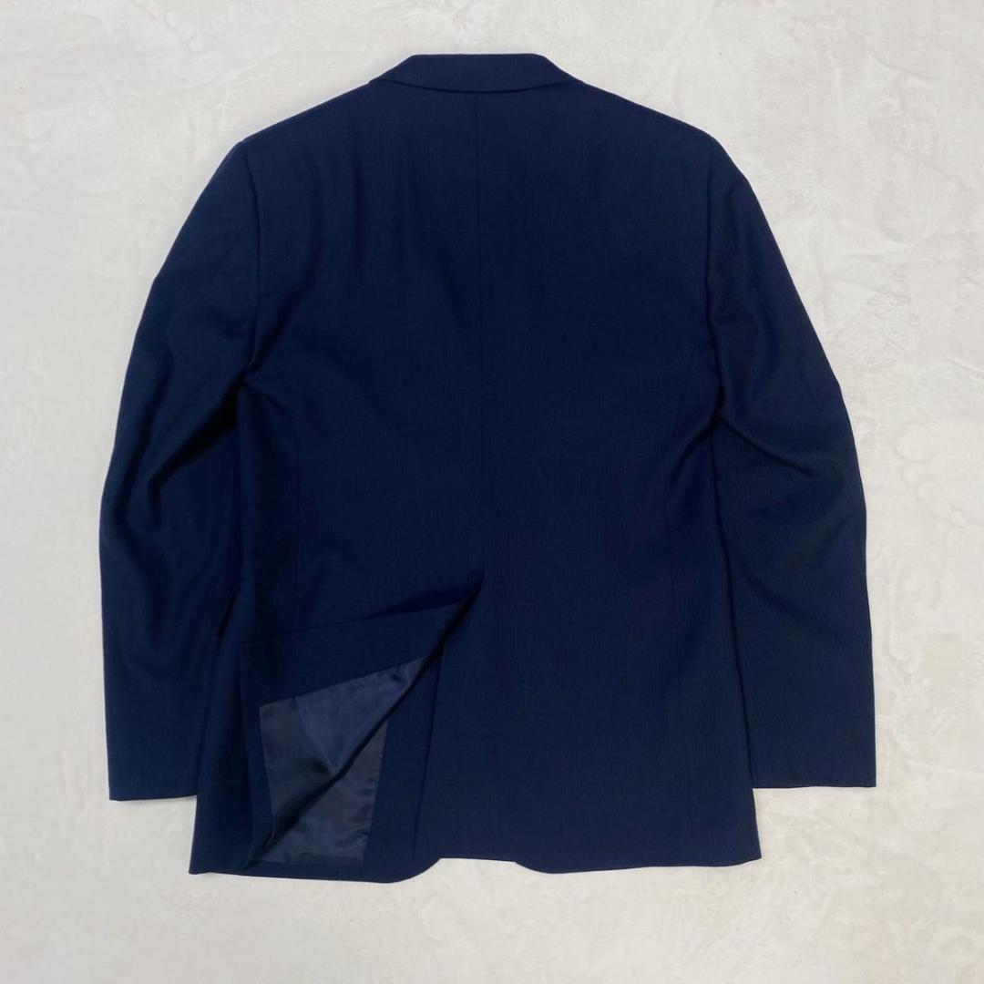 ユナイテッドアローズ スーツ セットアップ ストライプ ネイビー