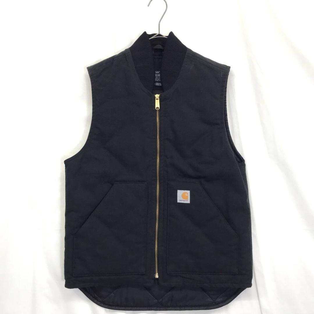 Carhartt : 中綿キルティング ダックベスト
