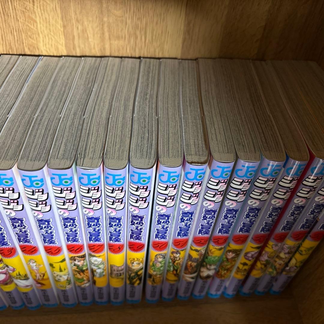 ジョジョの奇妙な冒険1~6部全巻セット➕岸辺露伴は動かない全巻➕一番くじ2セット