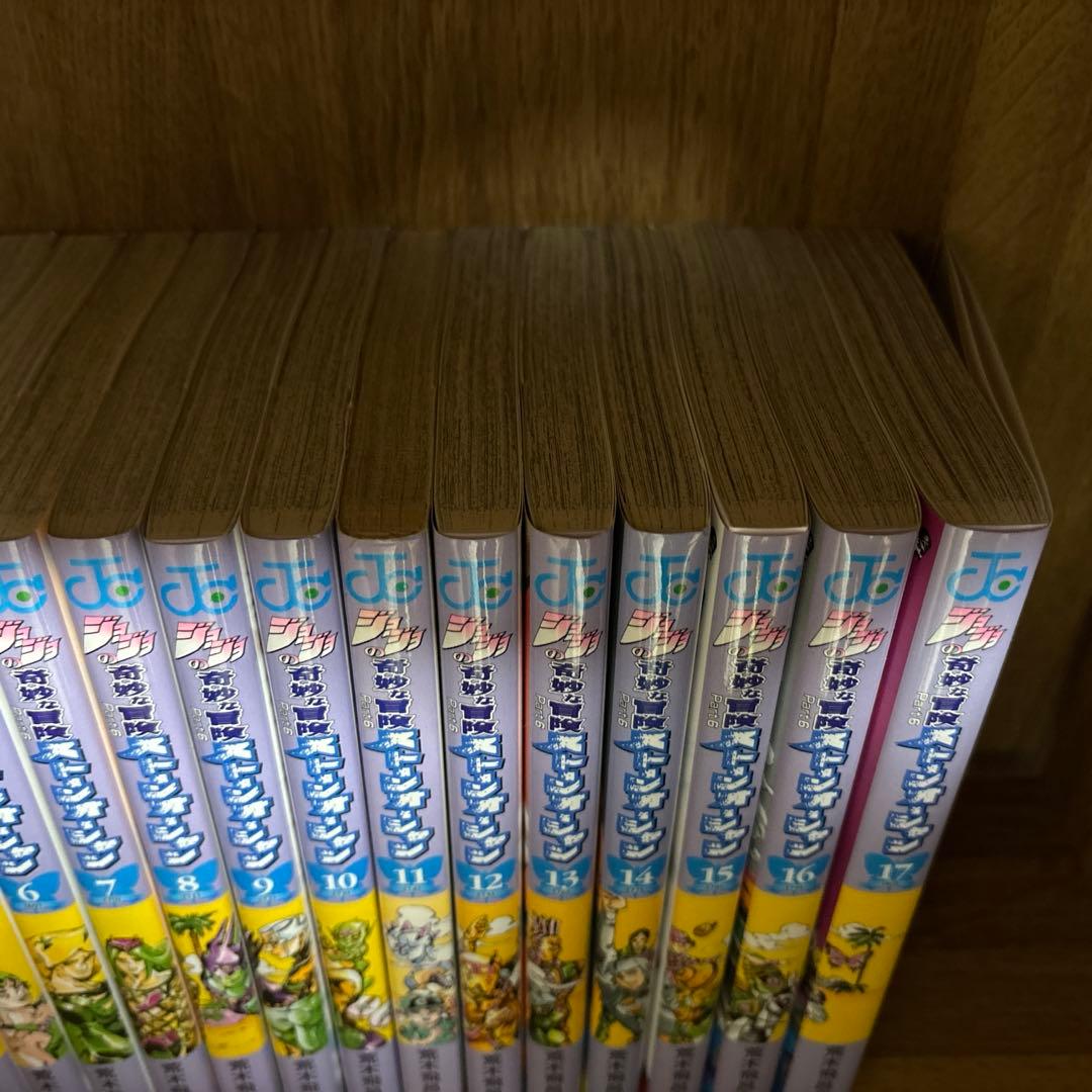 ジョジョの奇妙な冒険1~6部全巻セット➕岸辺露伴は動かない全巻➕一番くじ2セット