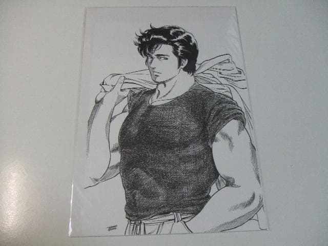 非売品 シティーハンター 複製原画 2枚セット 北条司 CITY HUNTER