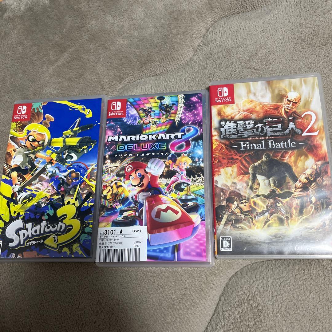Switchカセット3点セット