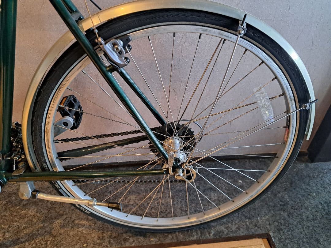 名車　ARAYA フェデラル フォレストグリーン ランドナー