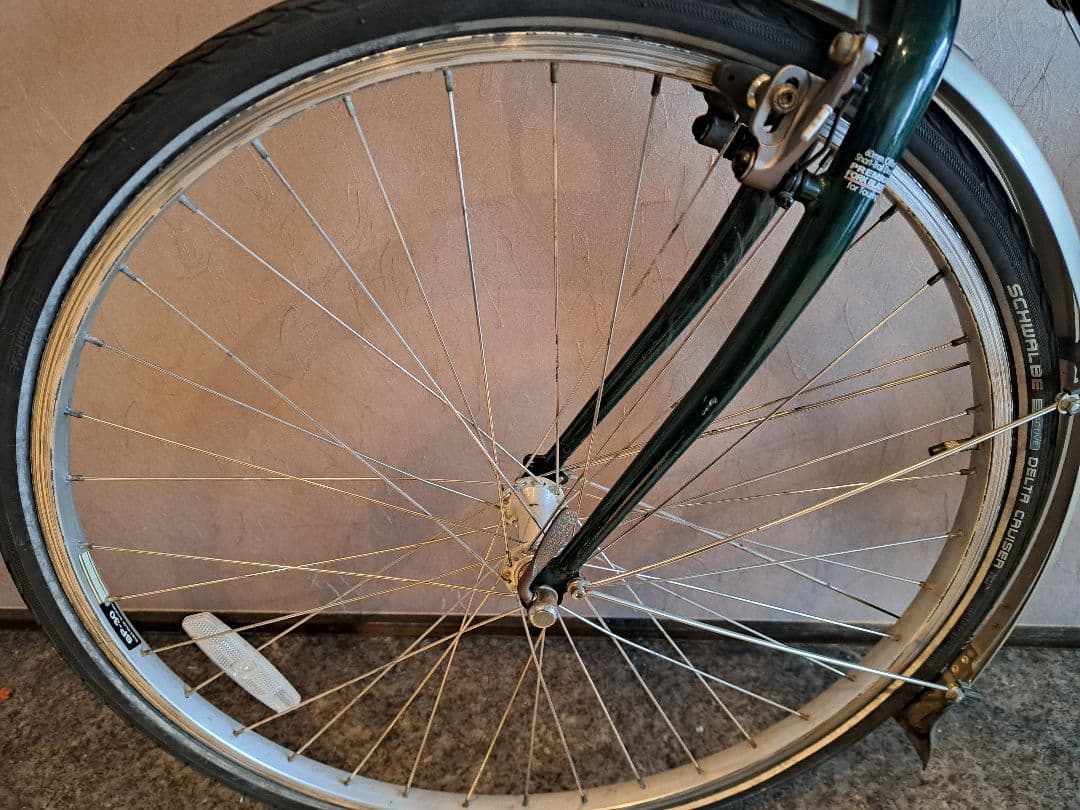 名車　ARAYA フェデラル フォレストグリーン ランドナー