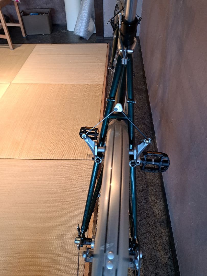 名車　ARAYA フェデラル フォレストグリーン ランドナー